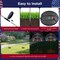 2 Pack Solar 4th of July Firework Lights Outdoor – 360 LED Red White Blue Waterproof Patriotic Yard Decorations with 8 Modes & Timer for Garden, Pathway, Lawn, Patio
